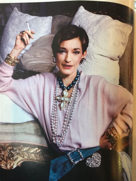 loulou de la falaise fashion designer